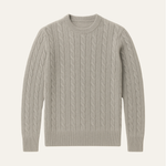 Cortona Cashmere Knit Grey