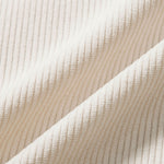 Short Sleeve Corduroy Polo Shirt