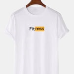 Fitness Print T-Shirt