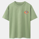 BOOSCH Beer Ghost Print Drop Shoulder Oversize T-Shirt