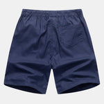 3 Pieces Linen Drawstring Shorts
