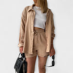 Roselina | Chic Top and Bottom Set