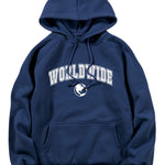 Worldwide Character Print Hoodie
