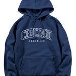 Chicago Character Print Hoodie