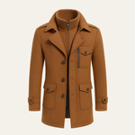 Melvin Field Coat Orange