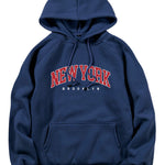New York Brooklyn Print Hoodie