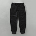 Mateo Linen Straight Trousers