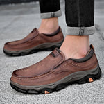 Dario Trail Leather Slip-Ons