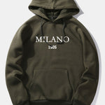 Milano Print Hoodie
