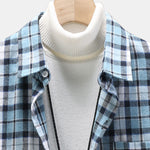 Plaid Button Up Shirt