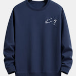King Print Relax Fit Sweatshirt
