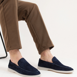 MARINA LOAFERS - Navy Blue