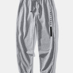 Balance Stripe Print Relax Fit Hoodie & Jogging Pants