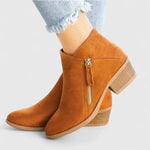 Seraphina | Elegant Ankle Boots