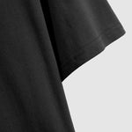 Men's 100% cotton basic round neck T-shirt three-piece set