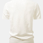 Diamond Open Knit T-Shirt