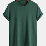5 Pieces Basic Regular Fit Cotton T-Shirts