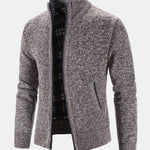 Man Zip Up Sweater