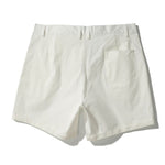 Geometry Textured Cuban Shirt & 3" Chino Shorts