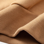 Basic Raglan Sleeve Crew Neck Sweatshirt