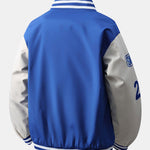 Varsity Embroidered Baseball Jacket