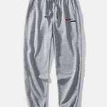 Paris Stripe Print Relax Fit Hoodie & Jogging Pants