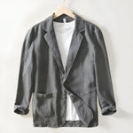 Valerio Lightweight Cotton Blazer
