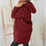 YILA��� - Casual Hooded Puffer Down Jacket