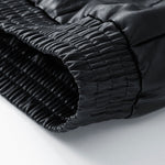 Zipper PU Leather Jacket