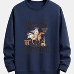 Ghost Cowboy Print Relax Fit Sweatshirt
