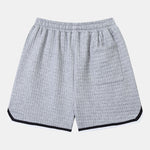 3 Pieces Waffle Basketball Sweat Shorts