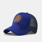 Sign Embroidery Mesh Cotton Baseball Cap