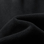 Polar Fleece Drawstring Straight Leg Pants