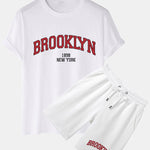 Brooklyn Print T-Shirt & Shorts
