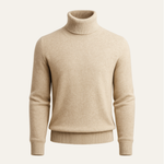 Carezza Cashmere Turtleneck Beige