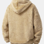 Basic Teddy Hoodie & Teddy Jogger Pants