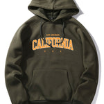 California Print Hoodie