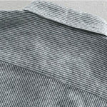 Sergio Linen Striped Shirt