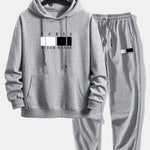 Paris Dream Maker Print Relax Fit Hoodie & Jogging Pants
