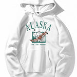 Alaska Print Hoodie