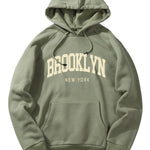 Brooklyn Print Hoodie