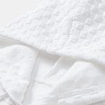 Relax Fit Checkerboard Jacquard Hoodie & Jogging Pants