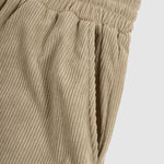 Men's Textured Half Button Corduroy Long Sleeve Shirt and Casual Pants Set