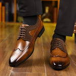 Giovanni Prestige Leather Shoes