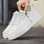 Santino Leather Streetwear Sneakers