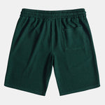 Drawstring Ribbed Shorts