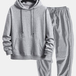 Basic Relax Fit Hoodie & Jogging Pants