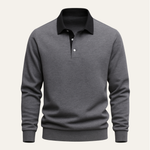 Polo Knit Grey
