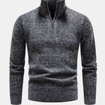 Man Half Zip Sweater
