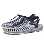 MEN'S HANDWOVEN BEACH SANDALS